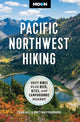 Book cover of: Moon Pacific Northwest Hiking (Second Edition, Revised)