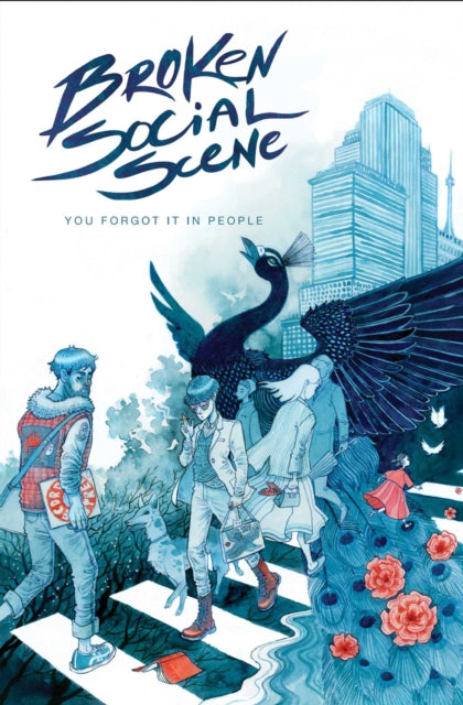 Broken Social Scene Presents: You Forgot It In People 9798886560510 Z2 Z2 Comics