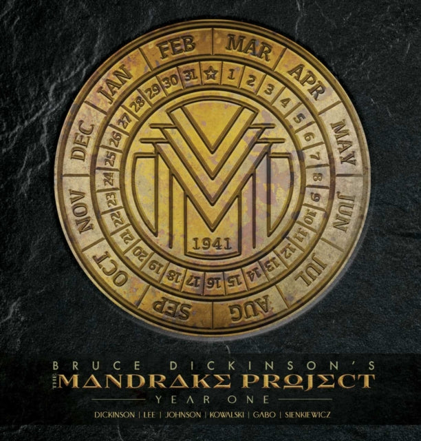 Book cover of: Mandrake Project: Year One