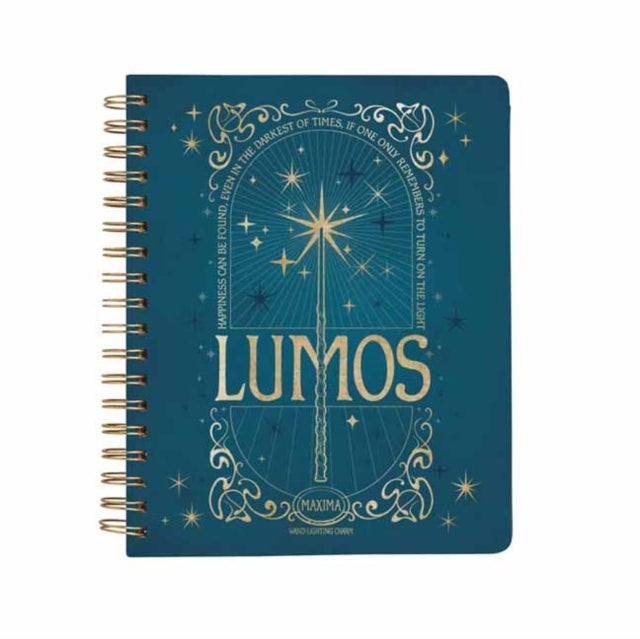 Book cover of: Harry Potter: Spells and Potions 12-Month Undated Planner. By: Insight Insight Editions