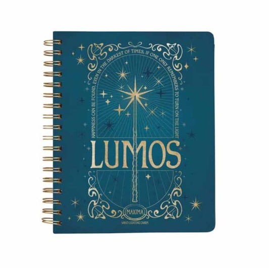 Book cover of: Harry Potter: Spells and Potions 12-Month Undated Planner. By: Insight Insight Editions