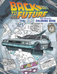 Back to the Future: The Official Coloring Book 9798886632699 Insight Insight Editions