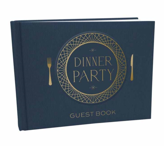 Dinner Party Guest Book 9798886634204 Insights