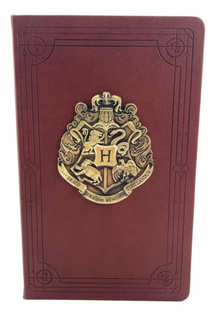 Book cover of: Harry Potter: Hogwarts Crest Hardcover Journal. By: Insights