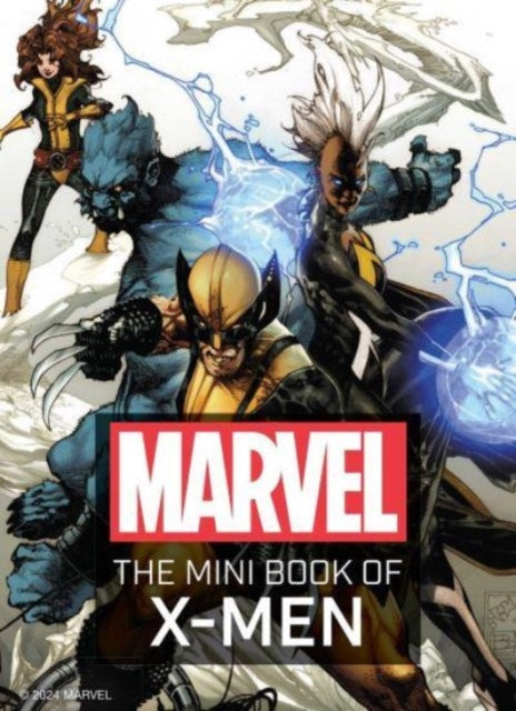Book cover of: Marvel: The Mini Book of X-Men. By: S. T. Bende