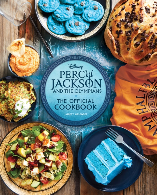 Book cover of: Percy Jackson and the Olympians: The Official Cookbook
