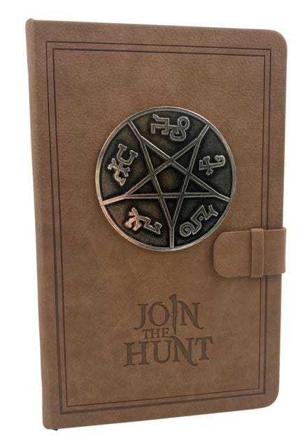 Book cover of: Supernatural: Join the Hunt Hardcover Journal