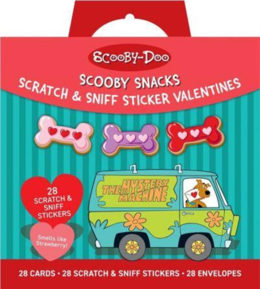 Book cover of: Scooby-Doo: Scooby Snacks Scratch & Sniff Sticker Valentines