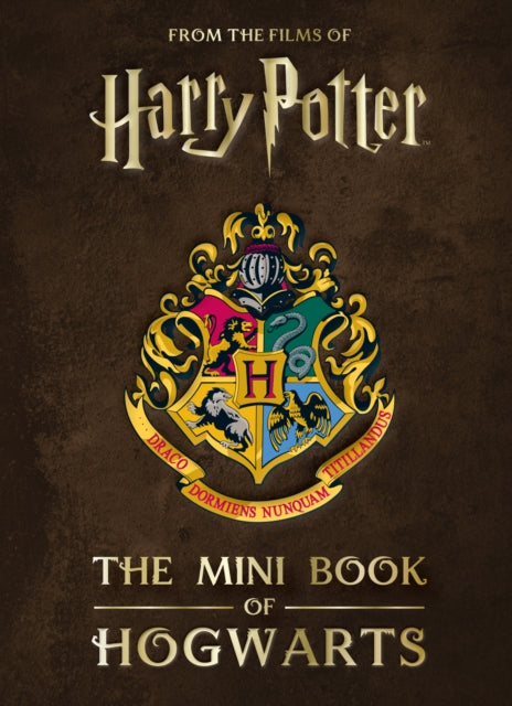 Harry Potter: The Mini Book of Hogwarts 9798886637205 Jody Revenson