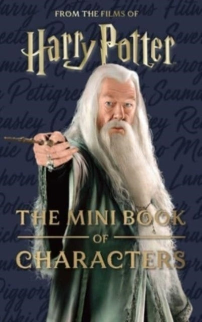 Book cover of: Harry Potter: The Mini Book of Characters. By: Jody Revenson