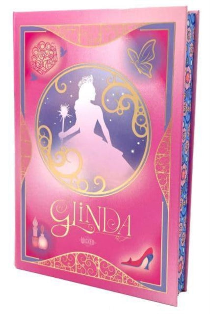 Book cover of: Wicked: Glinda Upland Hardcover Journal