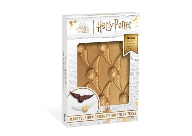 Book cover of: Harry Potter: Make Your Own Golden Snitches