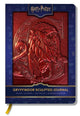 Book cover of: Harry Potter Sculpted Journal: Gryffindor