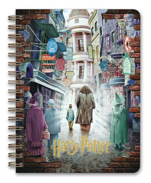 Book cover of: Harry Potter: Magical Places 12-Month Undated Planner