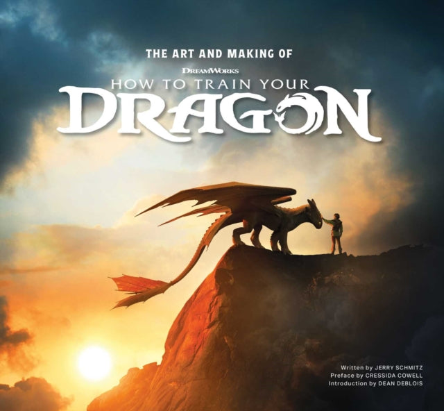 Book cover of: Art and Making of How to Train Your Dragon