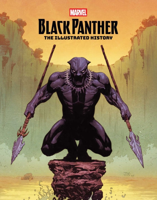 Book cover of: Black Panther: The Illustrated History. By: Dennis Culver