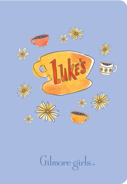 Book cover of: Gilmore Girls Embroidered Journal