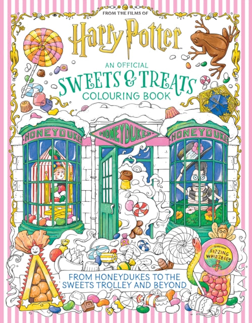 Book cover of: Harry Potter: An Official Sweets and Treats Colouring Book