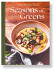 Book cover of: Seasons of Greens. By: Katie Reicher