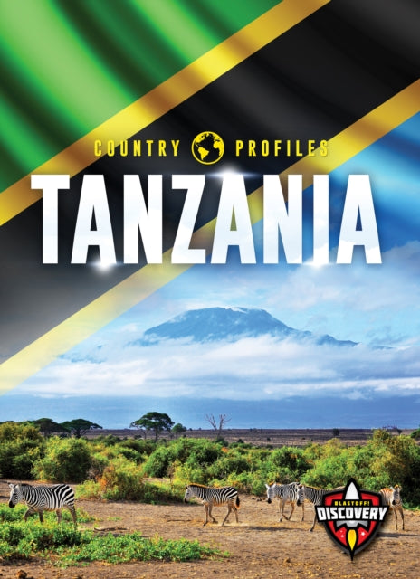 Book cover of: Tanzania. By: Golriz Golkar