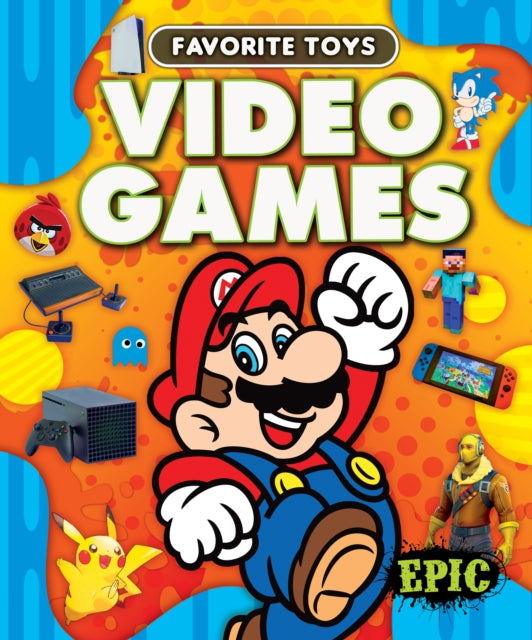 Book cover of: Video Games. By: Elizabeth Neuenfeldt