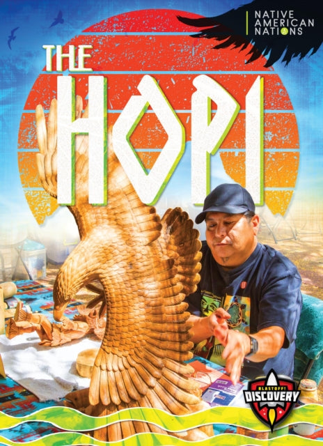 Book cover of: Hopi. By: Liz Sonneborn