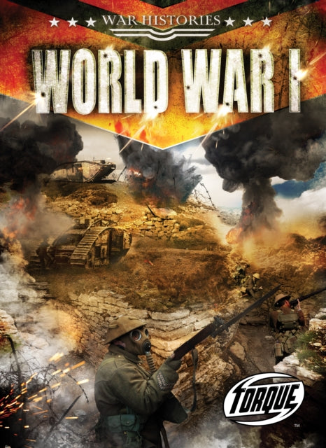 Book cover of: World War I. By: Alex Monroe