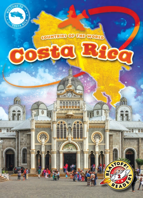 Book cover of: Costa Rica. By: Shannon Anderson