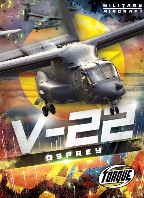Book cover of: V22 Osprey. By: Donna McKinney