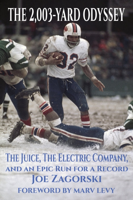 Book cover of: 2,003-Yard Odyssey
