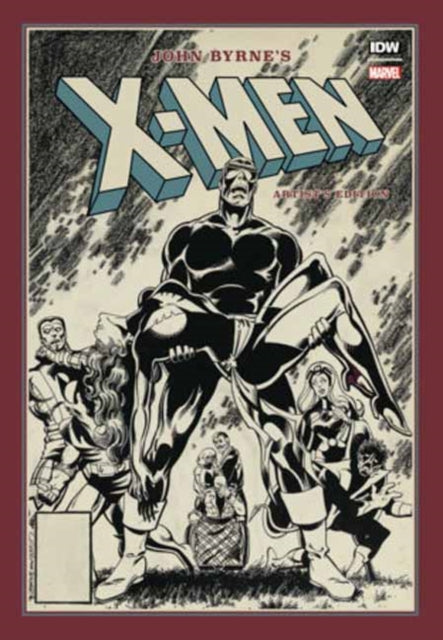 Book cover of: John Byrne's X-Men Artist's Edition. By: Byrne John