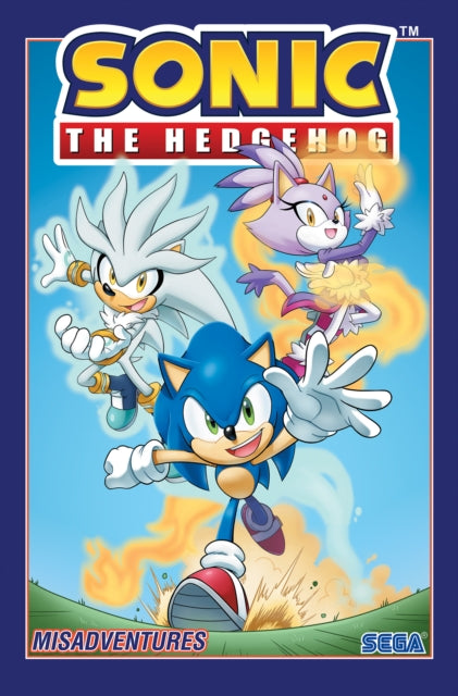 Sonic the Hedgehog, Vol. 16: Misadventures 9798887240602 Ian Flynn