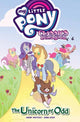 Book cover of: My Little Pony: Classics Reimagined—The Unicorn of Odd. By: Jeremy Whitley