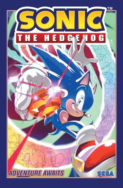 Book cover of: Sonic the Hedgehog, Vol. 17: Adventure Awaits. By: Ian Flynn