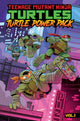 Book cover of: Teenage Mutant Ninja Turtles: Turtle Power Pack, Vol. 1. By: Landry Q. Walker