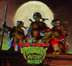 Book cover of: Art of Teenage Mutant Ninja Turtles: Mutant Mayhem. By: Jim Sorenson