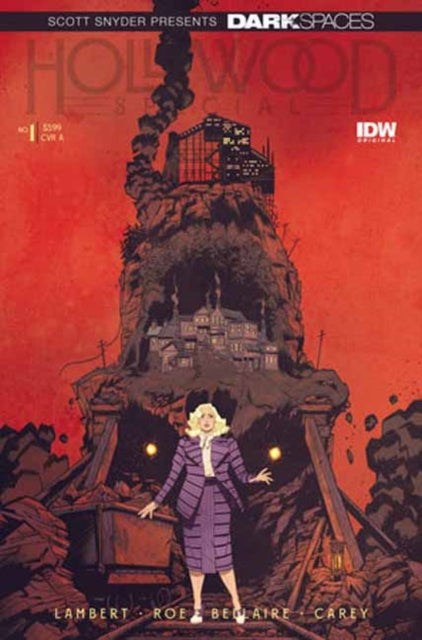 Book cover of: Dark Spaces: The Hollywood Special. By: Jeremy Lambert