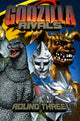 Book cover of: Godzilla Rivals: Round Three. By: Mark Martinez