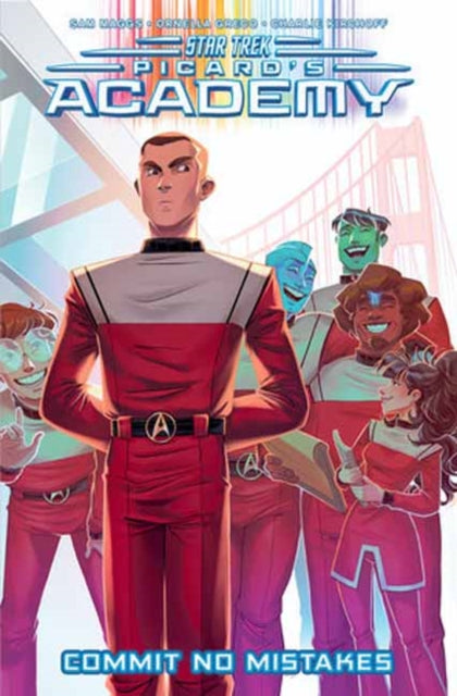 Star Trek: Picard's Academy--Commit No Mistakes 9798887241210 Sam Maggs