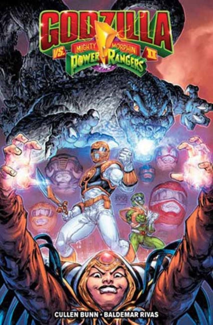Book cover of: Godzilla Vs. The Mighty Morphin Power Rangers II