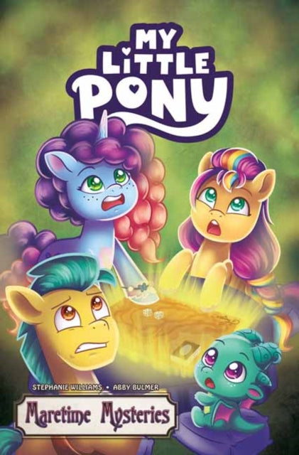 Book cover of: My Little Pony: Maretime Mysteries
