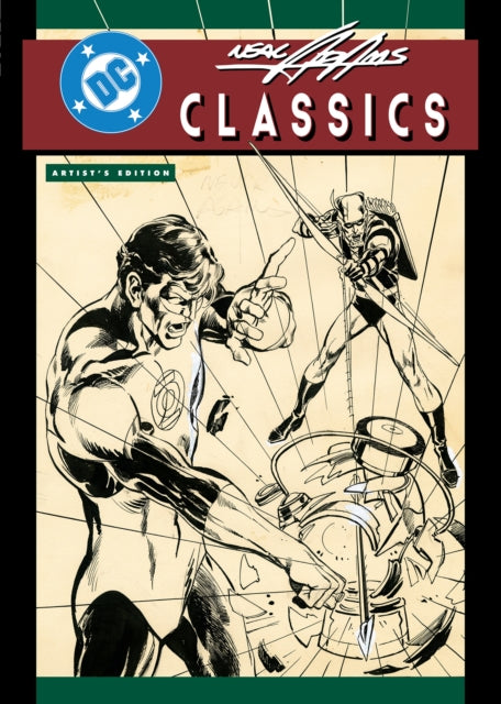 Book cover of: Neal Adams' DC Classics Artist's Edition Cover B (Green Lantern Version). By: Neal Adams