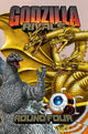 Book cover of: Godzilla Rivals: Round Four