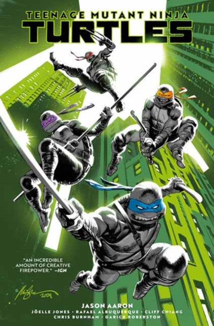 Teenage Mutant Ninja Turtles, Vol. 1: Return to New York 9798887243061 Jason Aaron