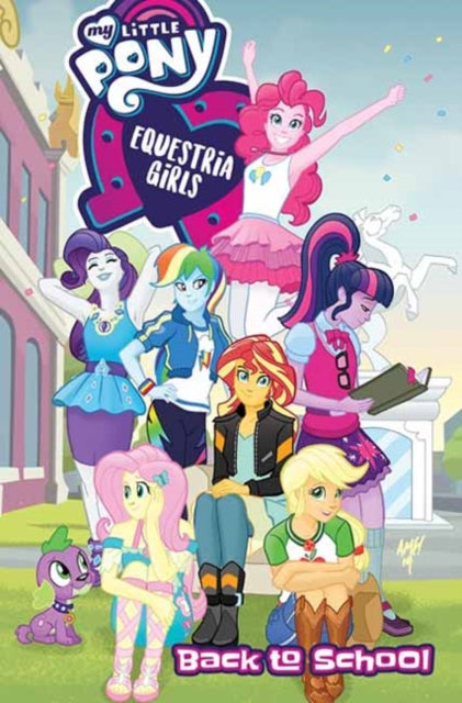 My Little Pony: Back to School 9798887243467 Ted Anderson