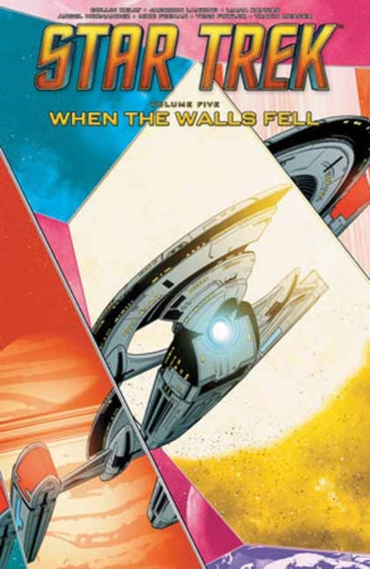 Star Trek, Vol. 5: When the Walls Fell 9798887243573 Collin Kelly
