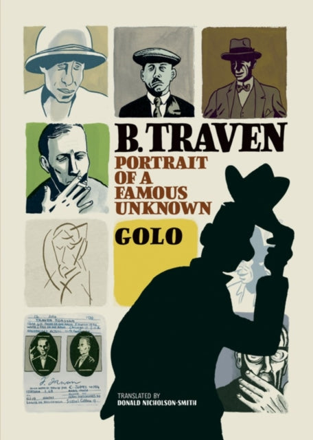 Book cover of: B. Traven. By: Golo