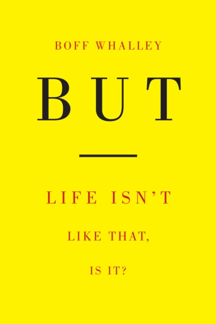 Book cover of: But