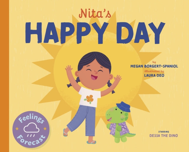 Book cover of: Nita's Happy Day. By: Megan Borgert-Spaniol