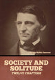 Book cover of: Society and solitude